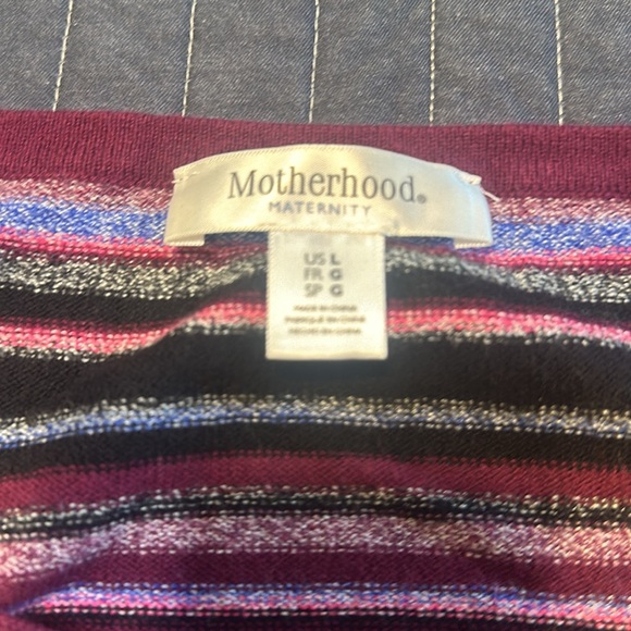 Motherhood, maternity lightweight sweater - Picture 2 of 4